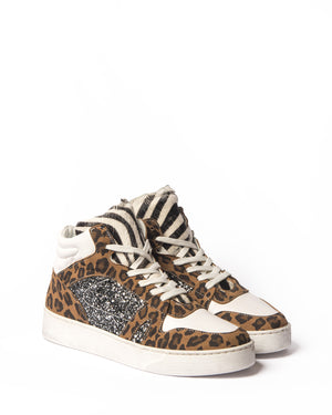 unity sneaker - leopard